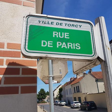 Studio Entre Paris Et Disney 2 ทอร์กซี ภายนอก รูปภาพ